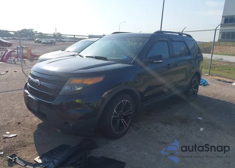 2015 Ford Explorer Sport from USA, damaged, VIN 1FM5K8GT6FGB48874